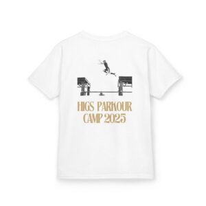 HIGS Parkour Camp 2025 Youth Tee
