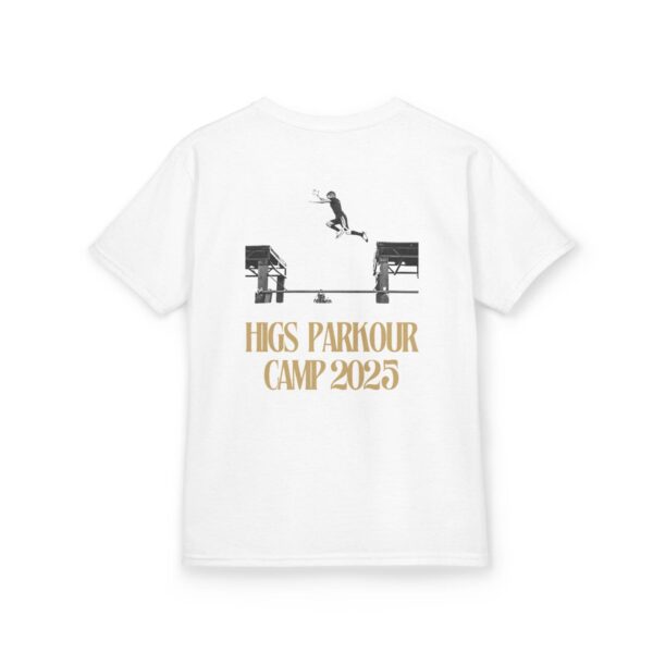 HIGS Parkour Camp 2025 Youth Tee