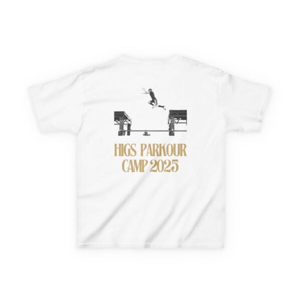 HIGS Parkour Camp 2025 Youth Tee - Image 3