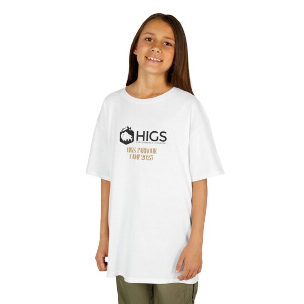 HIGS Parkour Camp 2025 Youth Tee - Image 7