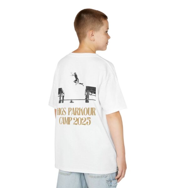 HIGS Parkour Camp 2025 Youth Tee - Image 5