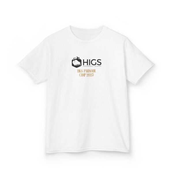 HIGS Parkour Camp 2025 Youth Tee - Image 4